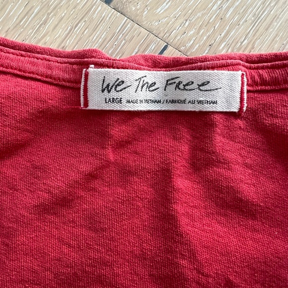 NOT FOR SALE 2 Free People We The Free tank tops - Picture 9 of 9